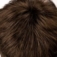 Gisela Mayer Pony 166 Long Echthaar Haarteil 10 x 5 cm: 6-hellbraun