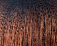 Fancy Hair Sango Perücke: cinnamon-spice-811g