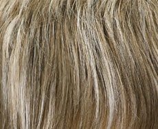 Fancy Hair Instant PS Haarteil 21 x 25,5 cm: 17