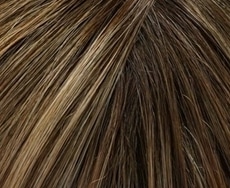 Dening Hair Luna Mono SF Perücke: caramel-root-20-27-22root8