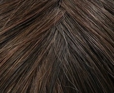 Dening Hair Tiffany Mono SF Perücke: mocca-6-10-30