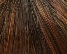 Dening Hair Svea SF Perücke: terracotta-gold-root-30-29root6