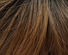 Dening Hair Allegra Perücke: terracotta-mix-root