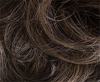 Fancy Hair Instant PS Haarteil 21 x 25,5 cm: 420