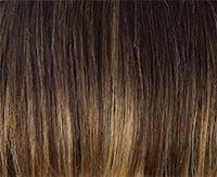 Fancy Hair Dalida Perücke: honey-brown