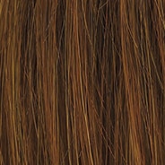 Fancy Hair Loretta Perücke: brown-copper-mix